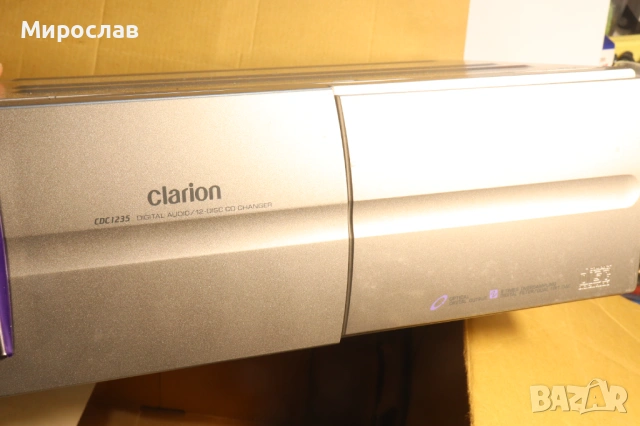  CLARION  CDC  1235   CD CHANGER  ЧЕЙНДЖЪР , снимка 6 - Аксесоари и консумативи - 54226523