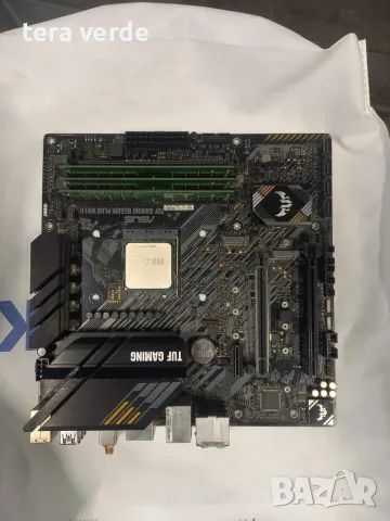 ASUS Tuf B550M-Plus WiFI/Ryzen 7 5700g/24GB RAM