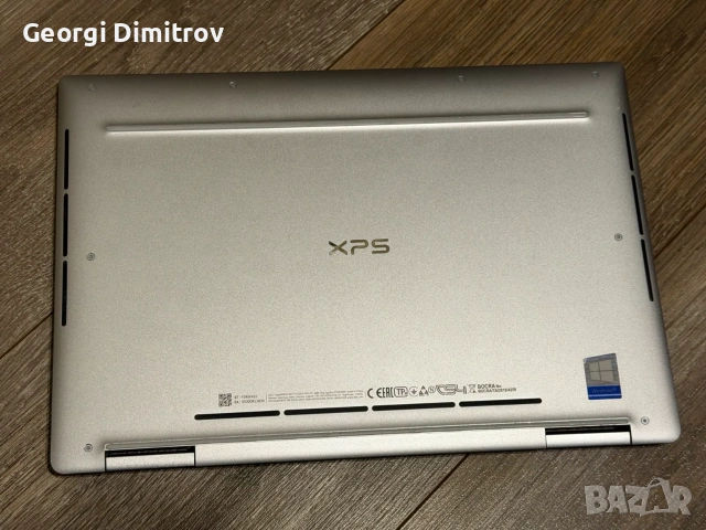 Dell XPS 7390 2 in 1 отличен i5-1035G1/8RAM/256NVMe/Full HD+ Touchscreen, снимка 9 - Лаптопи за работа - 54982595