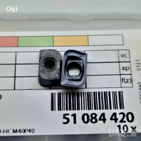 Твърдосплавни пластини Ceratizit APHT 100320SR-33 CTPM240, снимка 5 - Стругове - 54530690