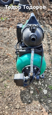 Хидрофорна помпа Хидрофор CMI, снимка 2 - Водни помпи - 53961658