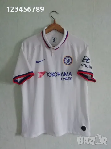 Chelsea Kante Nike оригинална тениска фланелка екип Челси Канте , снимка 2 - Тениски - 51471916
