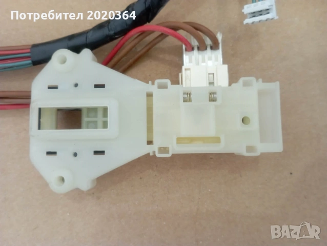 Модул / платка за пералня. Блокировка. Ел. система - INDESIT IWC 71282 ECO, ARISTON, WHIRLPOOL, снимка 6 - Перални - 54614300