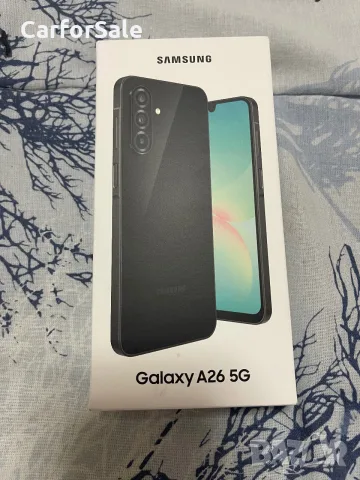 Samsung Galaxy A26 5G 6Gb Ram 128Gb ROM чисто нов.