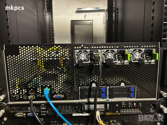 Професионален майнинг сървър Gigabyte Оctominer like, снимка 8 - Друга електроника - 55237191