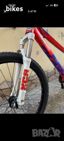 Drag c2 dirt jump red/blue ЗАПАЗЕНО 350€, снимка 5 - Велосипеди - 54332091