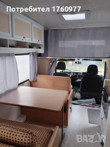 Продавам кемпер Fiat Ducato 2.5d , снимка 3 - Каравани и кемпери - 55222476