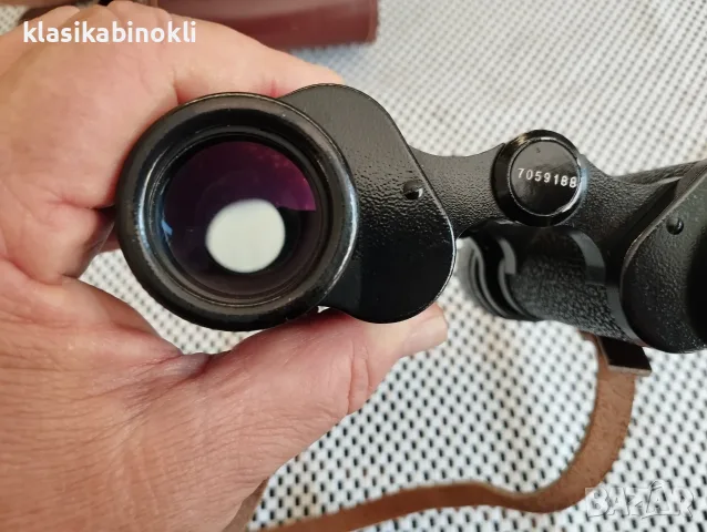 ТОП Бинокъл Carl Zeiss Jena-JENOPTEM MULTI COATED-8 х 30W--Като НОВ, снимка 10 - Екипировка - 55657899