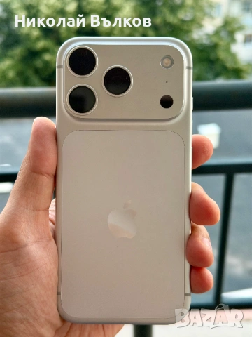 iPhone 17 Pro Silver 256GB в гаранция