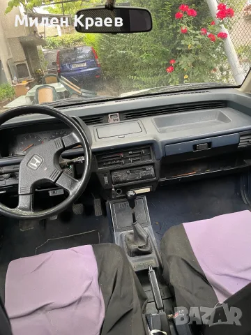 HONDA CIVIC CHUTTLE 4WD 1.5 mi 12 клапана в отлично състояние ! На последните снимки ХОНДАТА е донор, снимка 10 - Автомобили и джипове - 55440327