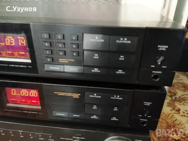 JVC XL-V220 , XL-V440 - CD players , снимка 4 - MP3 и MP4 плеъри - 55479412