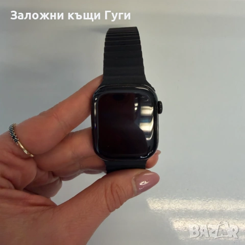 Apple Watch Series 10, 42mm, Батерия: 100%, снимка 5 - Смарт часовници - 54538405
