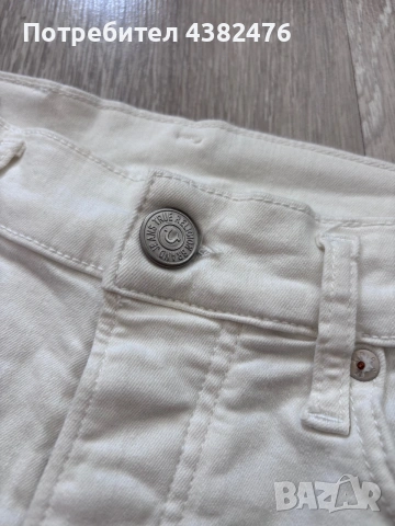 Бели къси гащи на True Religion, снимка 2 - Къси панталони - 55144451