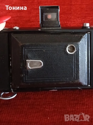Фотоапарат " Zeiss Ikon "Истинска антика, снимка 5 - Фотоапарати - 54559864