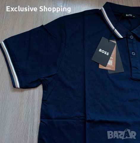Мъжки тениски Hugo Boss, снимка 3 - Тениски - 54666555