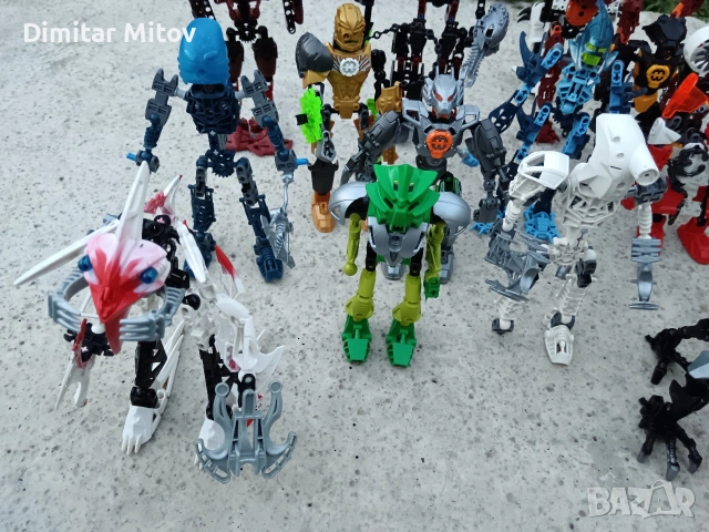 Сетове Lego BIONICLE, снимка 9 - Конструктори - 54992895