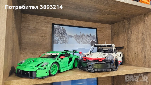 Lego Technik и други конструктори, снимка 3 - Конструктори - 55290674