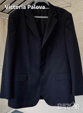 Сако TROFEO Ermenegildo Zegna – Super 100’s вълна, Италия, XL/XXL, висок клас, снимка 16 - Сака - 54403557