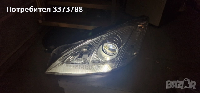 Продавам BiLed фарове за W221 (Pre-face), снимка 5 - Части - 54686471