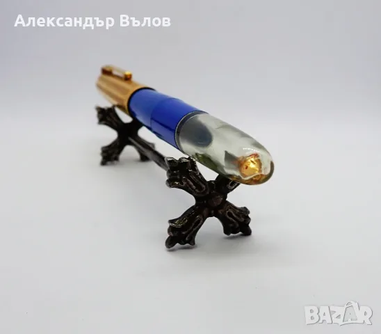 Комплект писалка и Автоматичен Молив СОЮЗ Ленинград Златна Рибка, снимка 5 - Колекции - 55300674