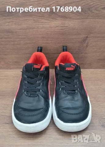 Много запазени!Детски маратонки Puma-25номер, снимка 3 - Детски маратонки - 55297321