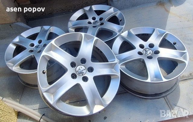 Джанти 17 цола оригинални Пежо