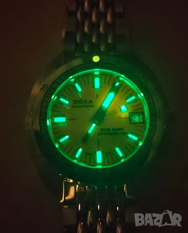 Doxa Sub 200t, пълен комплект, нов, бартер, снимка 9 - Мъжки - 55072446