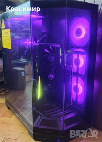 Геймърски компютър Ryzen 5 7500f, GeForce RTX 3070 ,32gb ddr5,1tb nvme, снимка 4 - Геймърски - 54726907