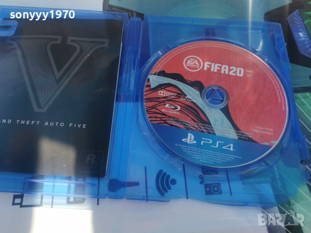 SONY PS4 FIFA 20 0507260923, снимка 15 - Игри за PlayStation - 55159597