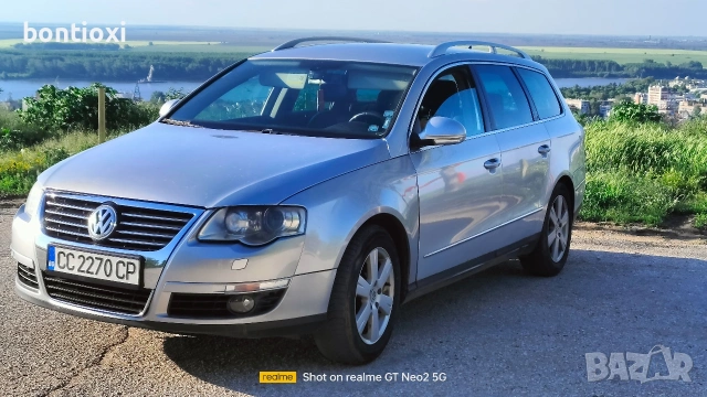 passat b6 variant kombi 2.0TDI 140hp