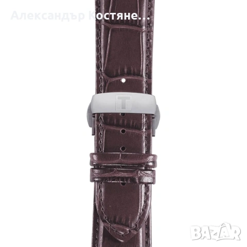 Нов часовник TISSOT T035.617.16.031.00 - гаранция, снимка 2 - Мъжки - 55213698