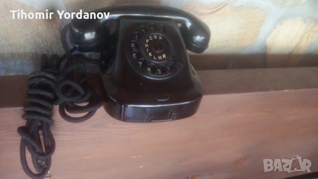 Бакелитови телефони -3 броя., снимка 7 - Антикварни и старинни предмети - 54059796