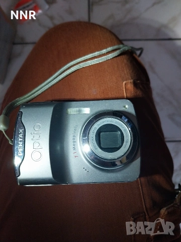 Pentax Optio E35 - цифров фотоапарат