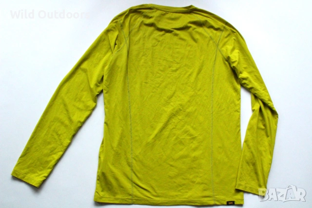JACK WOLFSKIN - мъжка спортна горница, размер М, снимка 5 - Спортни дрехи, екипи - 54334399