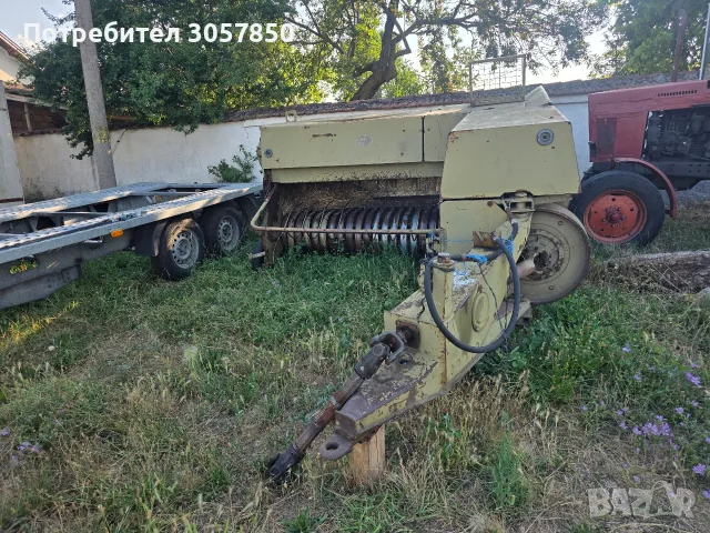 фортшрит к454 балопреса , снимка 4 - Селскостопанска техника - 55473506