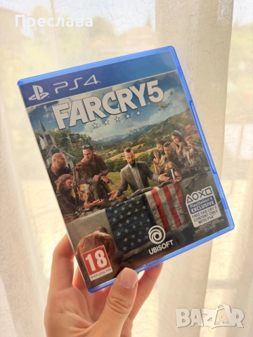 Игри за Ps4 Farcry 5 и Assassins Creediv