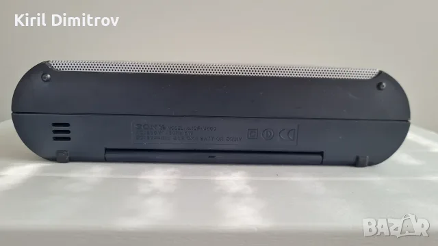 Sony ICF-M600 – цифрово FM радио, снимка 4 - Радиокасетофони, транзистори - 55465590
