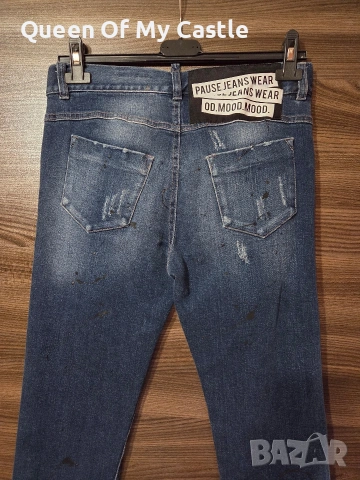 дамски дънки Pause jeans, снимка 4 - Дънки - 54933715