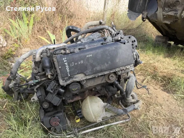 цял двигател    за  peugeot 206 или partner  1.4 hdi 67кс   - цена 200 евро  всичко от снимката демо, снимка 7 - Части - 55314645