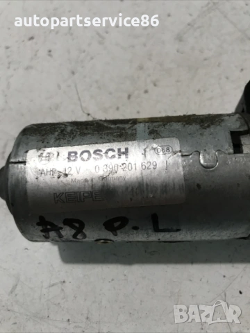 Мотор за регулиране на седалка Bosch за Audi A8 D2 3.3 TDI (2002) 0390201629, снимка 2 - Части - 54653866