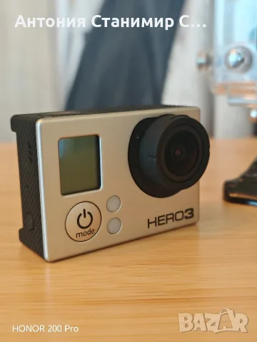 Gopro hero 3 black 4k, снимка 4 - Камери - 55504696