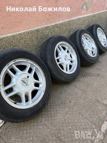 Продавам 15 цола джанти за Opel 5 дупки , снимка 3 - Гуми и джанти - 54458392