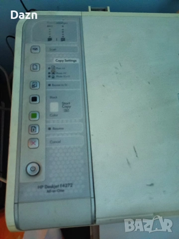 Принтер HP Deskjet, снимка 3 - Принтери, копири, скенери - 55047808