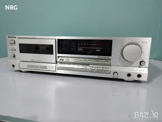 Technics RS-B555 Silver Cassette Deck, снимка 3 - Декове - 54402950