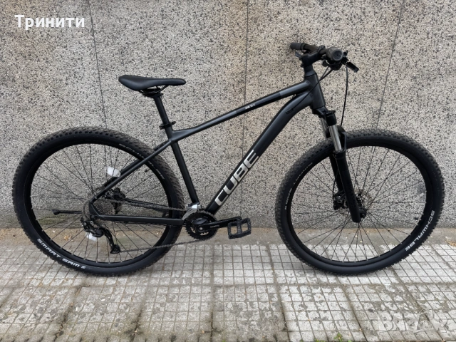 CUBE AIM SLX 29''/Shimano Alivio 2x9/RockShox Judy 100mm, снимка 2 - Велосипеди - 54009051