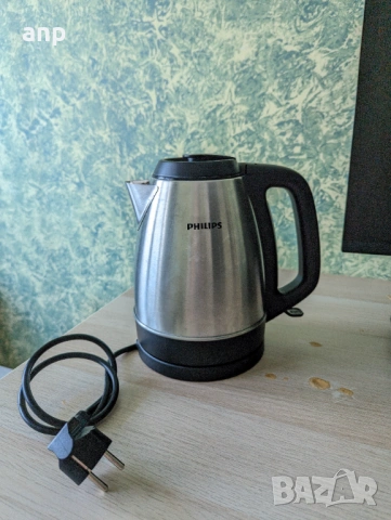 Ел. кана Philips HD9305/21 2200 W, 1.5 л, Сива
