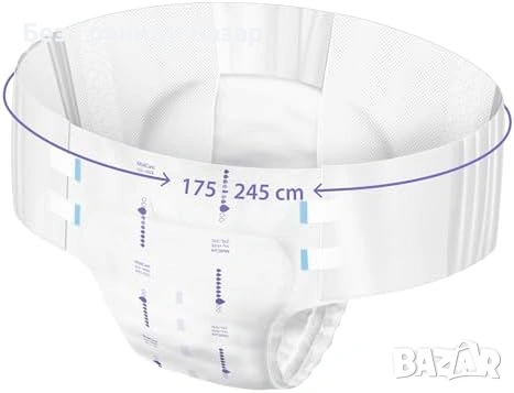 Нови 14 броя Пелени за възрастни MoliCare Slip+ XXL XXXL инконтиненция 3478 мл, снимка 3 - Други - 54966786