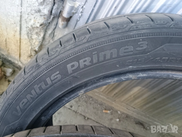 4бр Hankook 215/45/17, снимка 8 - Гуми и джанти - 54686919