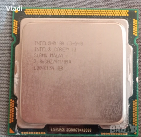 Процесор за лаптоп AMD Turion 64 X2 Mobile TL-52 (1.6GHz, Socket S1)