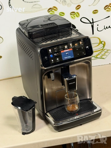 Кафемашина кафе автомат Philips EP5447 с гаранция, снимка 10 - Кафемашини - 54154127